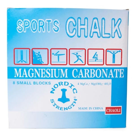 1209414-3 5 pcs. Sports chalk for training - Magnesium carbonate (8 blocks)