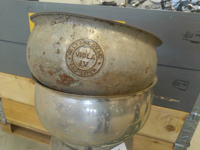 1000309-2 Parts for antique separator Alfalaval Viola IV (DISPOSED)