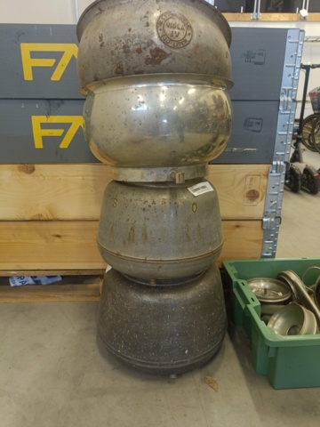 1000309-3 Parts for antique separator Alfalaval Viola IV (DISPOSED)