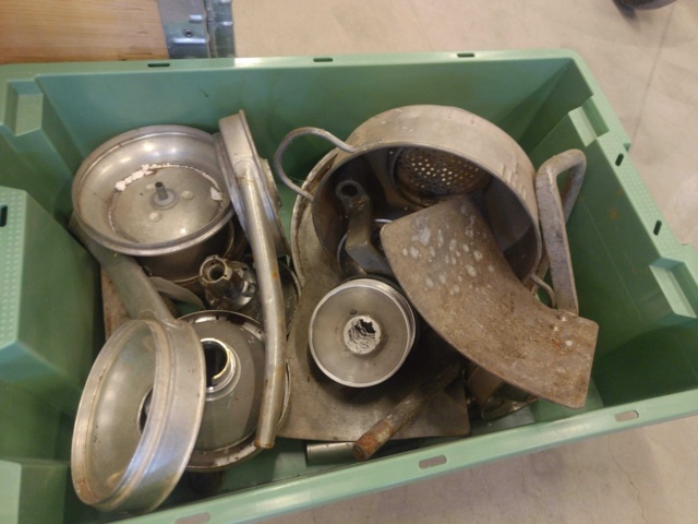 1000309-4 Parts for antique separator Alfalaval Viola IV (DISPOSED)