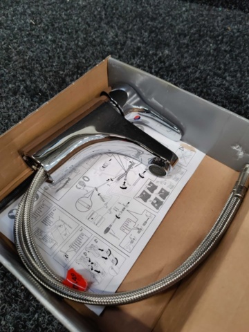 1208466-2 Tvättställsblandare Gustavsberg Nautic