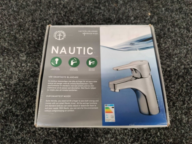 1208466-6 Tvättställsblandare Gustavsberg Nautic