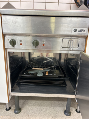 1150604-2 Stekbord 60x61x100