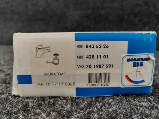 1208472-7 Tvättställsblandare Mora Armatur Moratemp