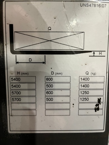 1199907-15 Truck Atlet UNS140DTFVRC570 - 2007