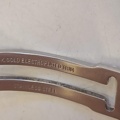 1130820-8 Ladies' EBEL 24K Electroplated trim / Stainless steel and earrings