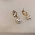 1130820-10 Ladies' EBEL 24K Electroplated trim / Stainless steel and earrings