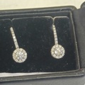 1130820-11 Ladies' EBEL 24K Electroplated trim / Stainless steel and earrings