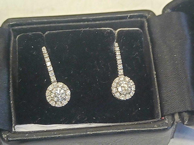 1130820-11 Ladies' EBEL 24K Electroplated trim / Stainless steel and earrings