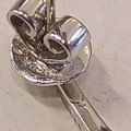 1130820-13 Ladies' EBEL 24K Electroplated trim / Stainless steel and earrings