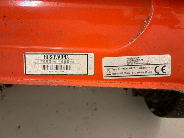 1144512-5 Husqvarna Sweeper 586 63 65-01