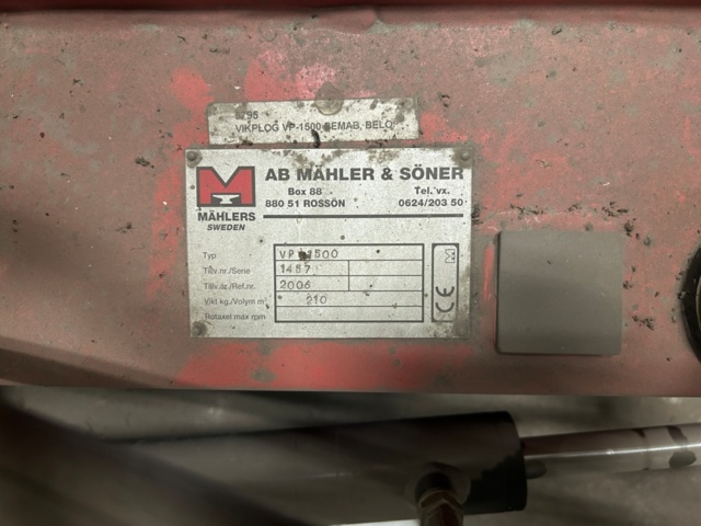 1144547-19 Tool carrier Belos Trans Pro 54 - 2004