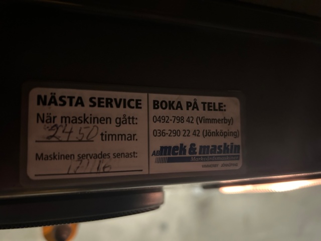 1144547-9 Tool carrier Belos Trans Pro 54 - 2004