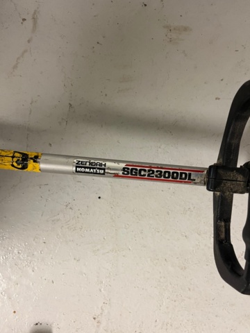 1144517-6 Clearing saw, Zenoah G23L