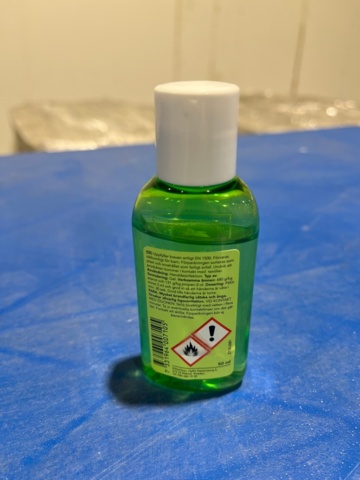 1209934-2 Hand alcohol approximately 8500 bottles - DAX Alcogel Pear & lily