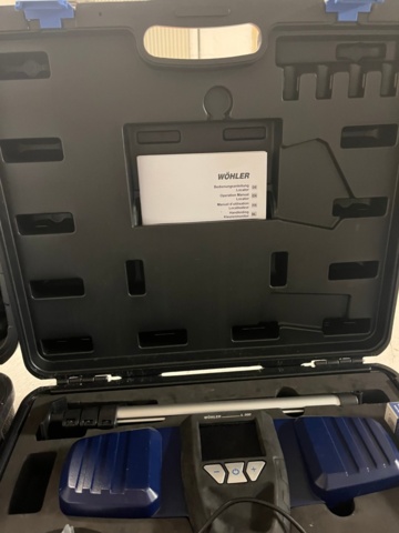 1144529-4 Inspection camera & locater, Wöhler VIS 350 & L200