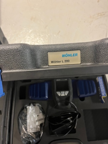 1144529-5 Inspection camera & locater, Wöhler VIS 350 & L200