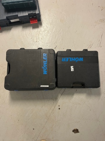 1144529-1 Inspection camera & locater, Wöhler VIS 350 & L200