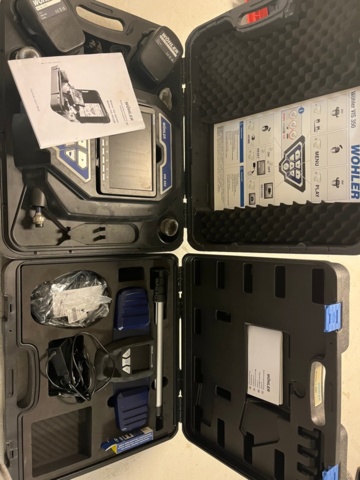1144529-3 Inspection camera & locater, Wöhler VIS 350 & L200