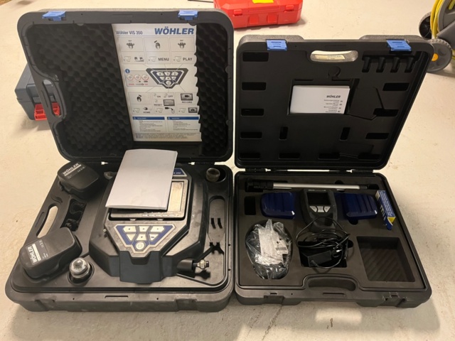 1144529-2 Inspection camera & locater, Wöhler VIS 350 & L200