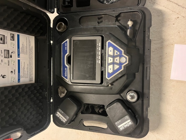 1144529-7 Inspection camera & locater, Wöhler VIS 350 & L200