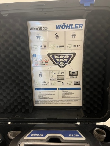 1144529-8 Inspection camera & locater, Wöhler VIS 350 & L200