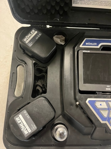 1144529-10 Inspection camera & locater, Wöhler VIS 350 & L200