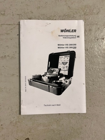 1144529-11 Inspection camera & locater, Wöhler VIS 350 & L200