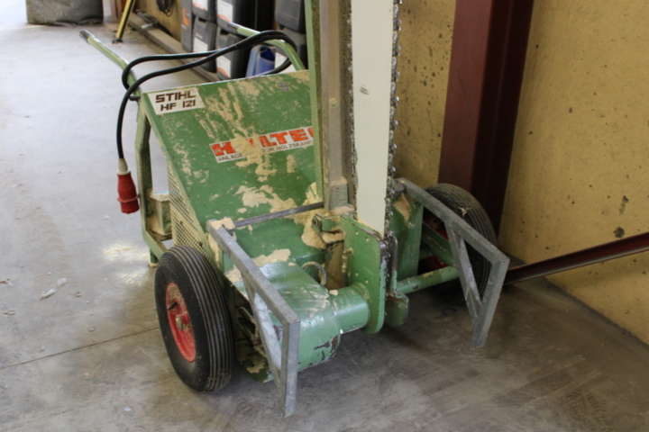 1152049-3 Holtec Stihl HF 121 reciprocating saw, 11kw, good condition