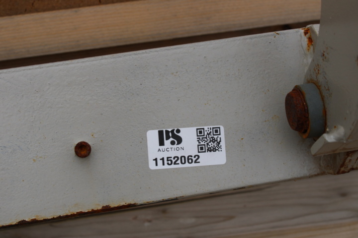 1152062-3 Lyftok för material, hål för truckgafflar