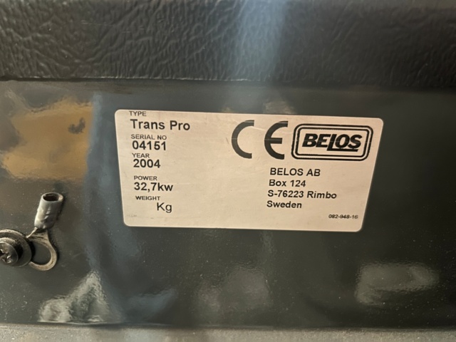 1144547-15 Tool carrier Belos Trans Pro 54 - 2004