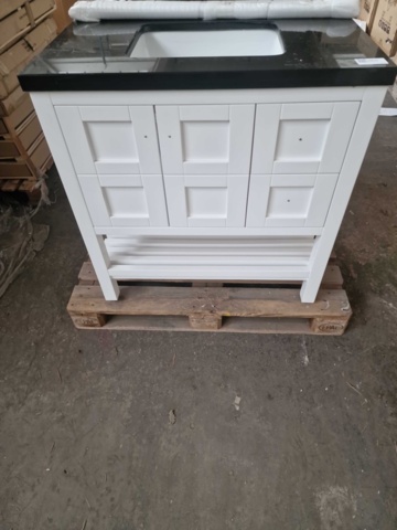 1208569-1 Mindy kommod och handfat 90 cm demoex vit