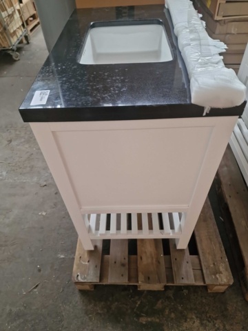 1208569-3 Mindy kommod och handfat 90 cm demoex vit