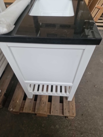 1208569-7 Mindy kommod och handfat 90 cm demoex vit