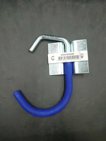 1210019-1 20 st Struktur cykelhängare med plastöverdrag - Frakt ingår