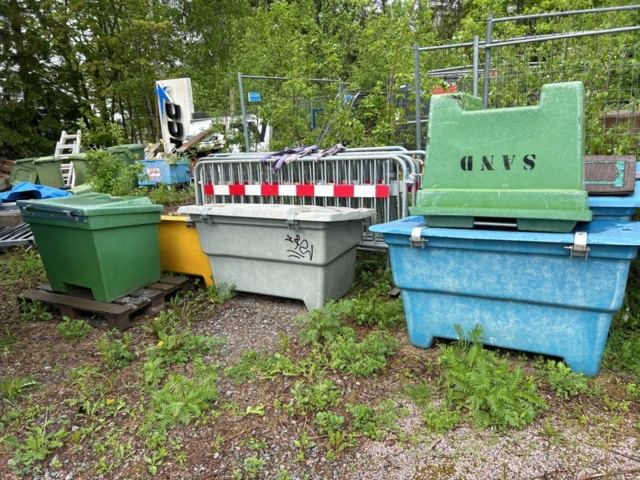 Sandboxes in different models - 6 pcs - PS Auction - We value the ...