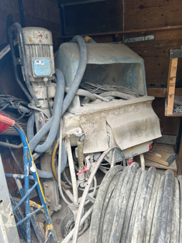 1162179-1 Floating putty system complete - ABS