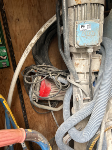 1162179-5 Floating putty system complete - ABS