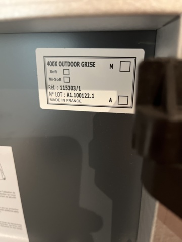 1085982-8 Ping-pong table Cornilleou 400 Cross