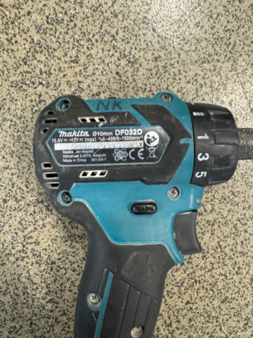 1153392-2 3st elverktyg - Makita (osäker funkt.)