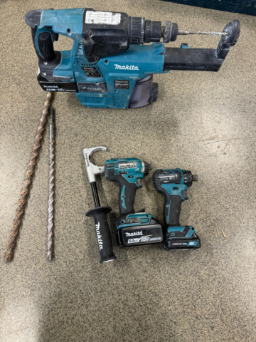 1153392-1 3st elverktyg - Makita (osäker funkt.)