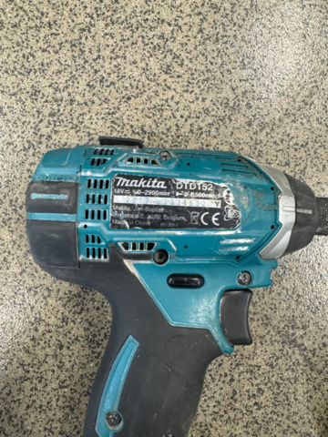 1153392-3 3st elverktyg - Makita (osäker funkt.)