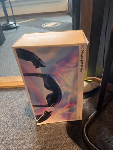 1086019-6 VR glasses Meta Quest PRO