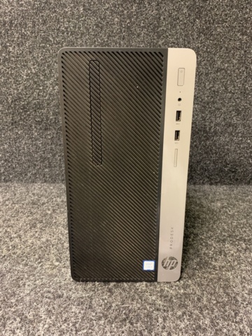 1093637-2 Desktop Pc HP ProDesk 400 G4 MT Business