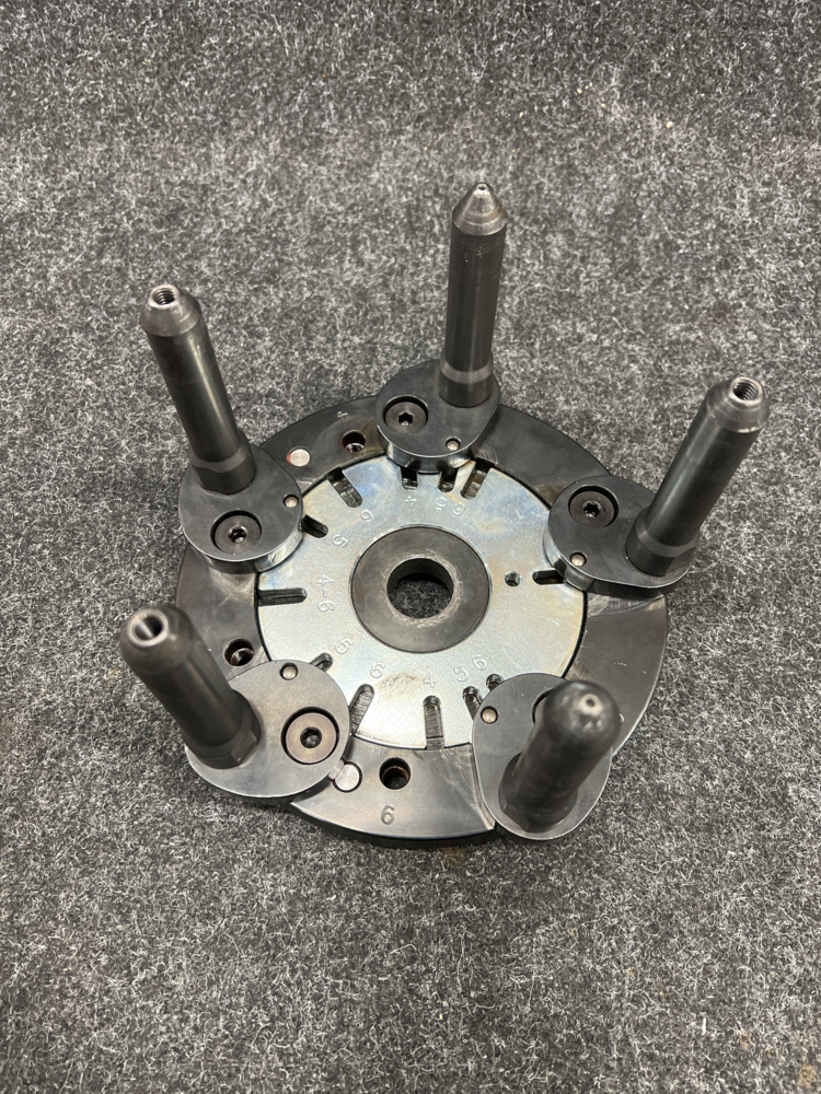 1208664-10 Finger plate for balancing machine
