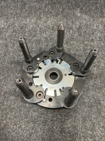 1208664-10 Finger plate for balancing machine