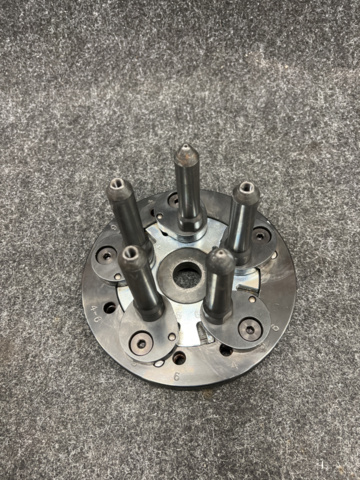 1208664-12 Finger plate for balancing machine