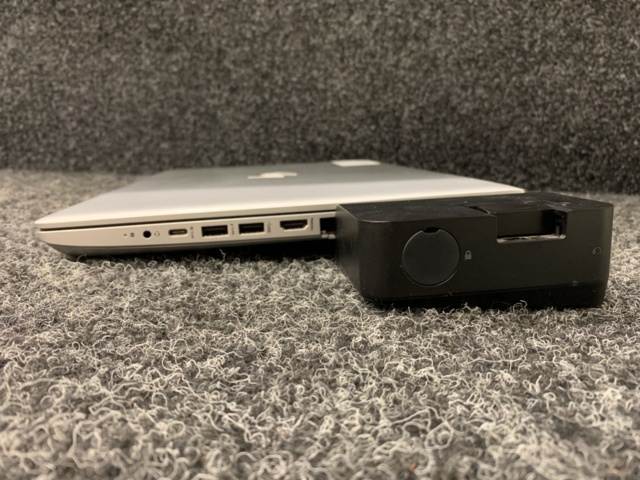 1093641-5 Laptop HP Probook 650 G4 with HP Ultraslim Docking Station