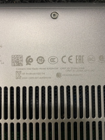 1093641-8 Laptop HP Probook 650 G4 with HP Ultraslim Docking Station