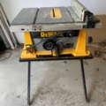 1210362-1 Saw table Dewalt DW744-QS incl. stand